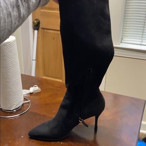Nine West suede knee length boots !
